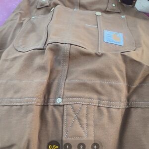 Carhartt Tan Canvas Fabric